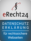 Datenschutzerklärung e-recht24.de